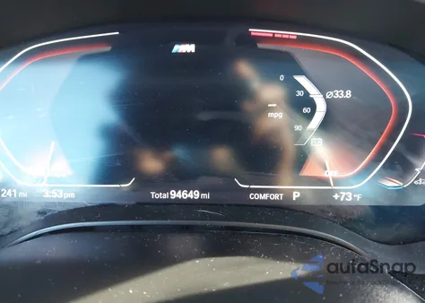 2021 BMW 530I z USA, uszkodzony, nr VIN WBA53BH04MWX08894